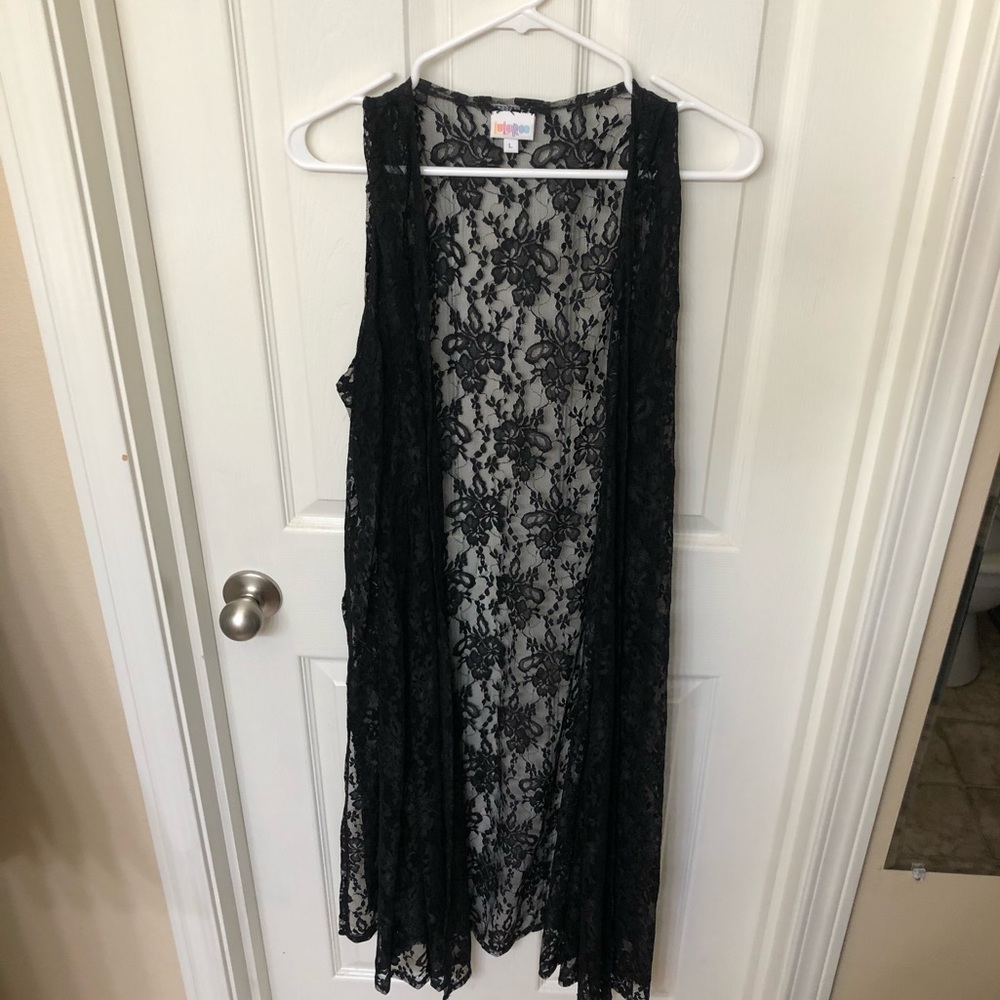Large Lularoe lace Joy